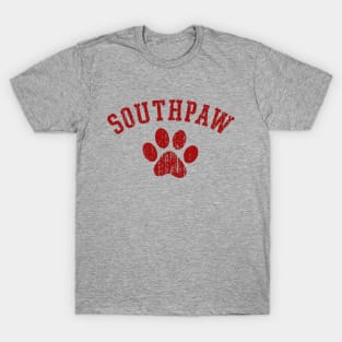 Southpaw red T-Shirt